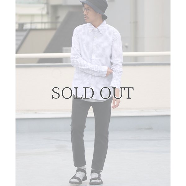 画像8: シャーリングボタンダウン長袖シャツ【MADE IN JAPAN】『日本製』/ Upscape Audience