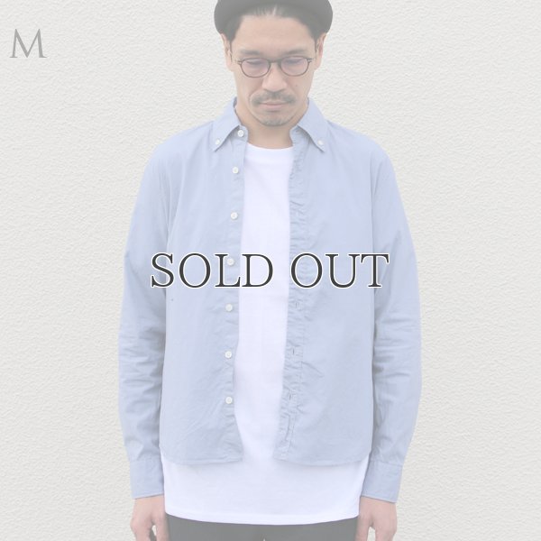 画像11: シャーリングボタンダウン長袖シャツ【MADE IN JAPAN】『日本製』/ Upscape Audience