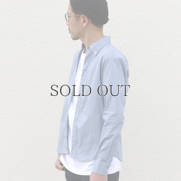 画像12: シャーリングボタンダウン長袖シャツ【MADE IN JAPAN】『日本製』/ Upscape Audience