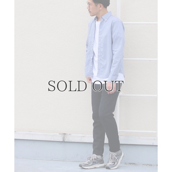 画像14: シャーリングボタンダウン長袖シャツ【MADE IN JAPAN】『日本製』/ Upscape Audience