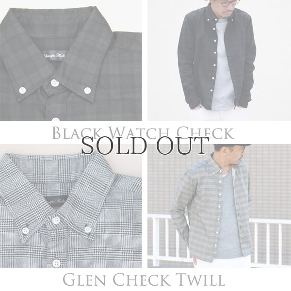 画像9: シャーリングボタンダウン長袖シャツ【MADE IN JAPAN】『日本製』/ Upscape Audience