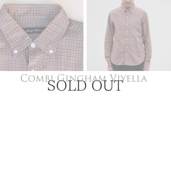 画像10: シャーリングボタンダウン長袖シャツ【MADE IN JAPAN】『日本製』/ Upscape Audience