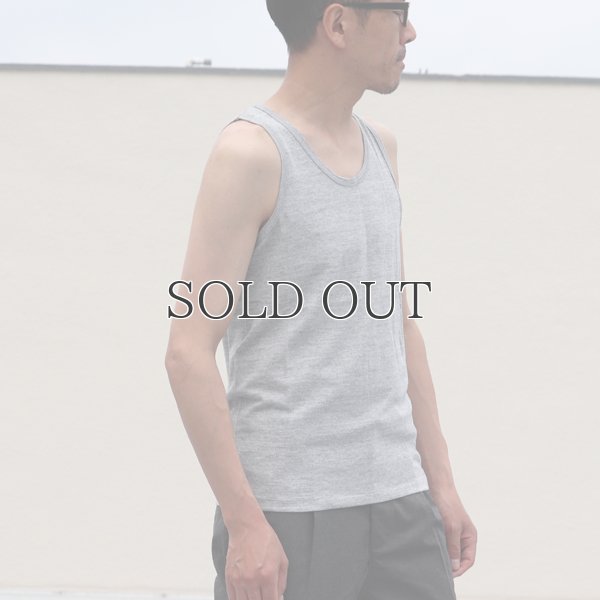 画像4: ガラガラ紡タンクトップ 【MADE IN JAPAN】『日本製』/ Upscape Audience