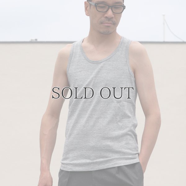 画像5: ガラガラ紡タンクトップ 【MADE IN JAPAN】『日本製』/ Upscape Audience