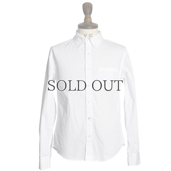 画像5: ブロードボタンダウンワンカラーボタン長袖シャツ【MADE IN JAPAN】『日本製』/ Upscape Audience