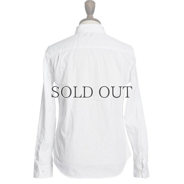 画像6: ブロードボタンダウンワンカラーボタン長袖シャツ【MADE IN JAPAN】『日本製』/ Upscape Audience