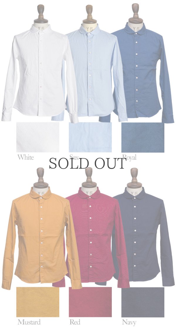 画像10: オックスフォードショールカラーワンカラーボタン長袖シャツ【MADE IN JAPAN】『日本製』 / Upscape Audience