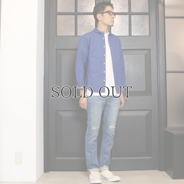 画像7: オックスフォードショールカラーワンカラーボタン長袖シャツ【MADE IN JAPAN】『日本製』 / Upscape Audience