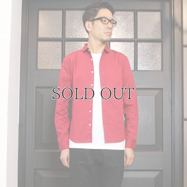 画像4: オックスフォードショールカラーワンカラーボタン長袖シャツ【MADE IN JAPAN】『日本製』 / Upscape Audience