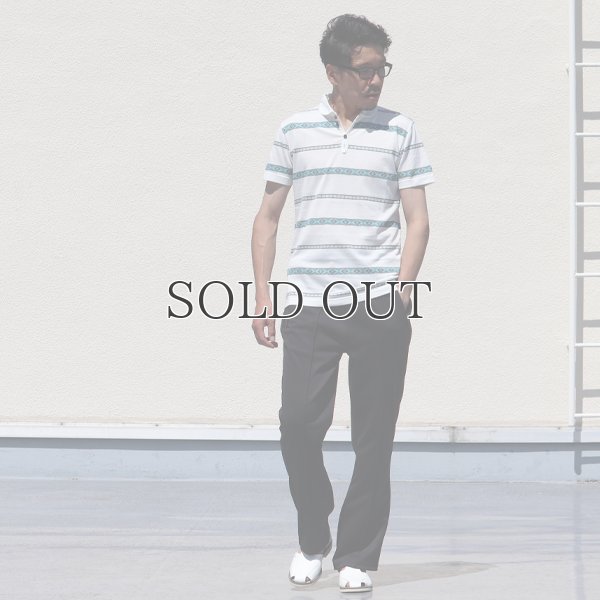 画像7: ネオトライバルジャガードショールカラースキッパーポロシャツ【MADE IN JAPAN】 / Upscape Audience