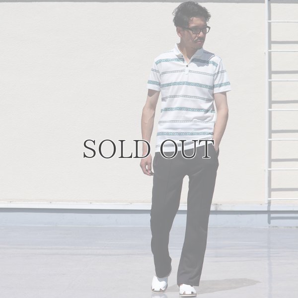 画像8: ネオトライバルジャガードショールカラースキッパーポロシャツ【MADE IN JAPAN】 / Upscape Audience