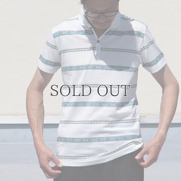 画像9: ネオトライバルジャガードショールカラースキッパーポロシャツ【MADE IN JAPAN】 / Upscape Audience