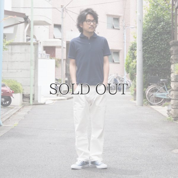 画像10: リサイカラー鹿の子ショールカラー半袖ポロシャツ【MADE IN JAPAN】『日本製』/ Upscape Audience