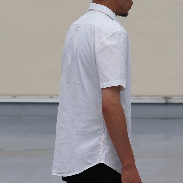 画像13: 【RE PRICE / 価格改定】ダンガリーランダムボタン半袖シャツ / Audience x GUNG HO