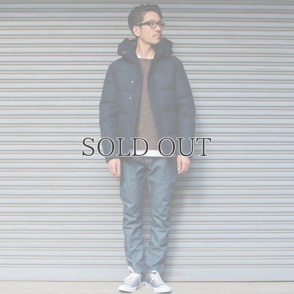 画像10: ブリティッシュ天竺3ボタンボートネック長袖ニット【MADE IN JAPAN】『日本製』/ Upscape Audience