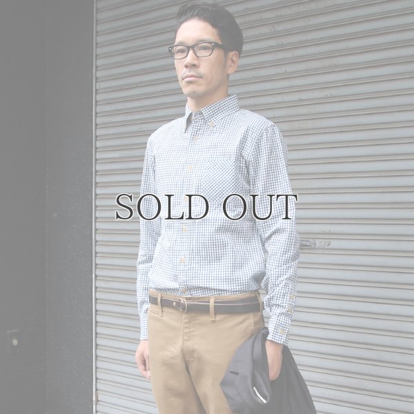 画像3: 綿麻ソフトダンガリーボタンダウン長袖シャツ【MADE IN JAPAN】『日本製』/ Upscape Audience