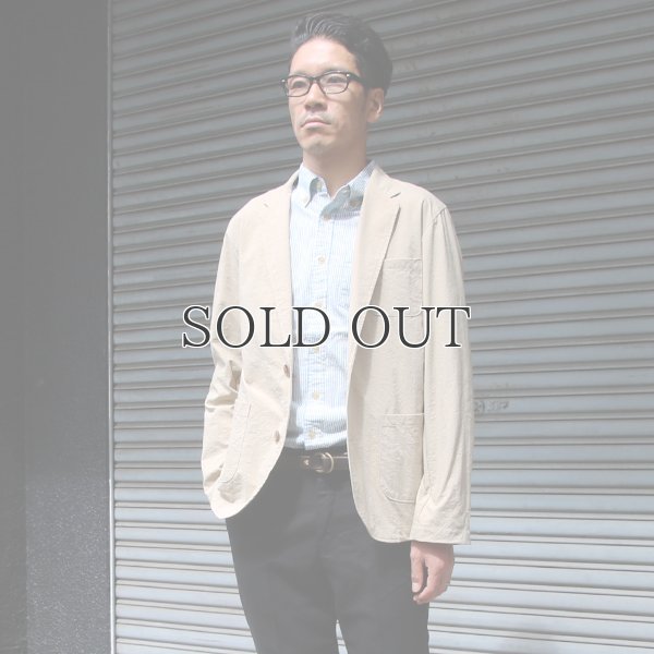 画像7: 綿麻ソフトダンガリーボタンダウン長袖シャツ【MADE IN JAPAN】『日本製』/ Upscape Audience