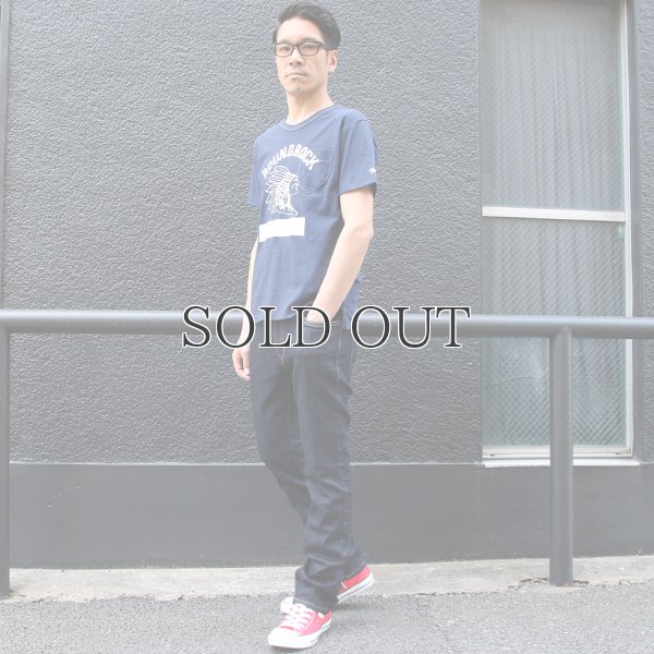 画像3: ラフィー天竺"ROUND ROCK"クルーネックポケット付きカットソー【MADE IN JAPAN】 / Upscape Audience