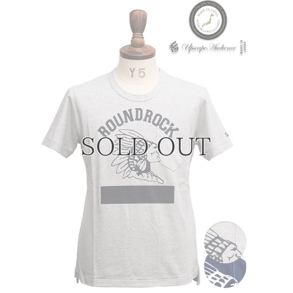 画像4: ラフィー天竺"ROUND ROCK"クルーネックポケット付きカットソー【MADE IN JAPAN】 / Upscape Audience