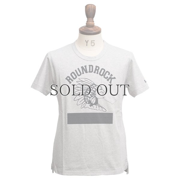 画像5: ラフィー天竺"ROUND ROCK"クルーネックポケット付きカットソー【MADE IN JAPAN】 / Upscape Audience