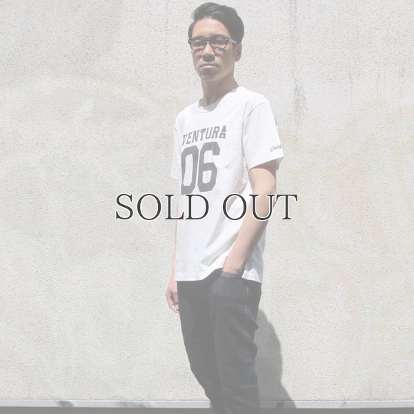 画像3: ラフィー天竺"VENTURA"クルーネックポケット付きカットソー【MADE IN JAPAN】 / Upscape Audience