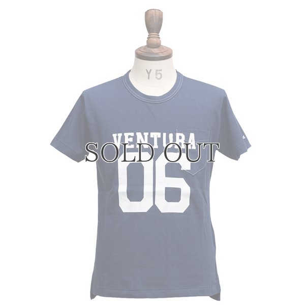 画像5: ラフィー天竺"VENTURA"クルーネックポケット付きカットソー【MADE IN JAPAN】 / Upscape Audience