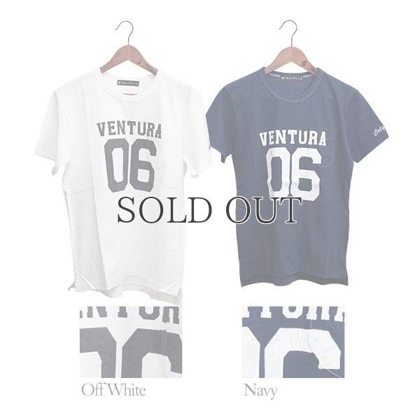 画像7: ラフィー天竺"VENTURA"クルーネックポケット付きカットソー【MADE IN JAPAN】 / Upscape Audience