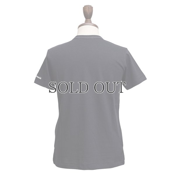 画像7: ラフィー天竺"SANTACLARA"クルーネックポケット付きカットソー【MADE IN JAPAN】 / Upscape Audience