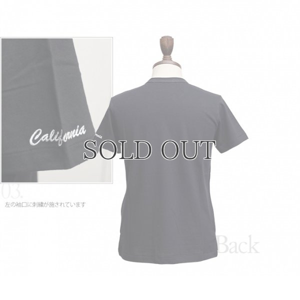 画像10: ラフィー天竺"SANTACLARA"クルーネックポケット付きカットソー【MADE IN JAPAN】 / Upscape Audience