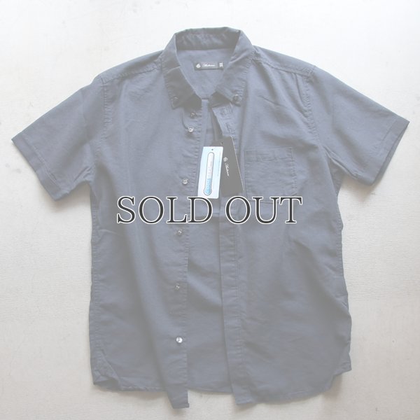 画像3: Coolmax(クールマックス)綿麻比翼ボタンダウンカラー半袖シャツ / Audience