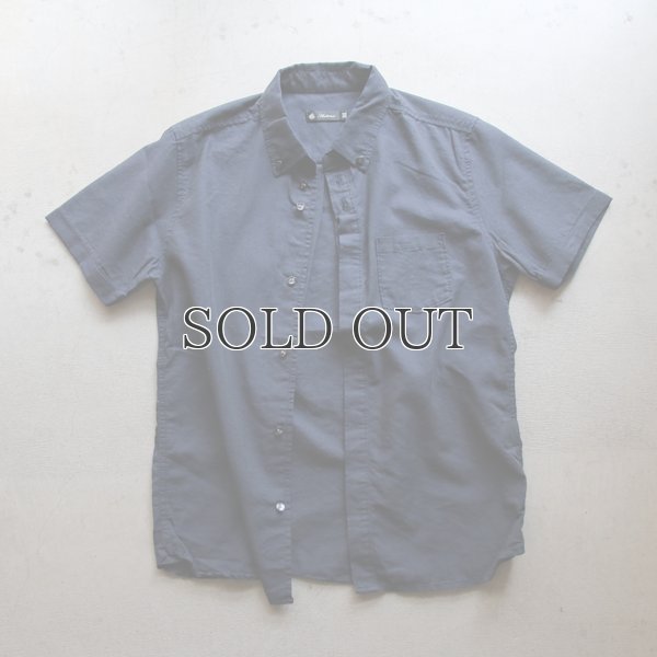 画像4: Coolmax(クールマックス)綿麻比翼ボタンダウンカラー半袖シャツ / Audience