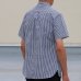 画像5: 【RE PRICE / 価格改定】Coolmax（クールマックス）ボタンダウンワイドスプレッドカラー半袖シャツ / Audience