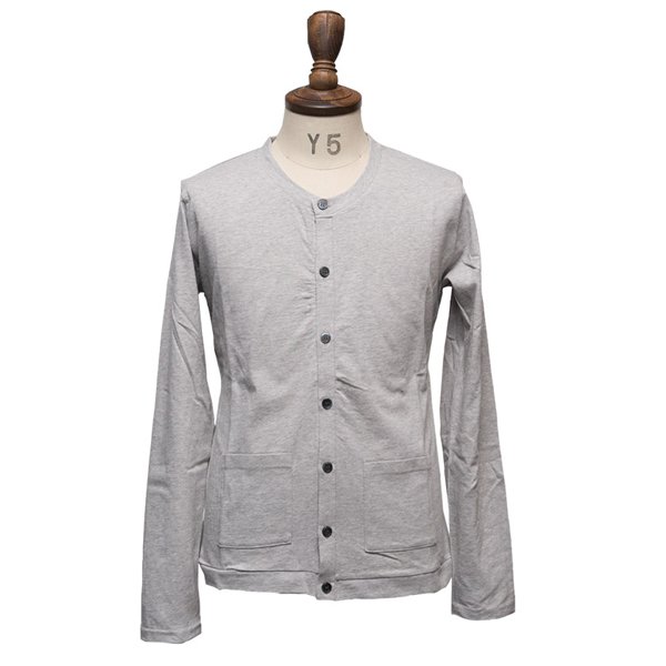 画像15: 【RE PRICE/価格改定】ラフィー天竺クルーネック長袖カーディガン【MADE IN JAPAN】『日本製』/ Upscape Audience