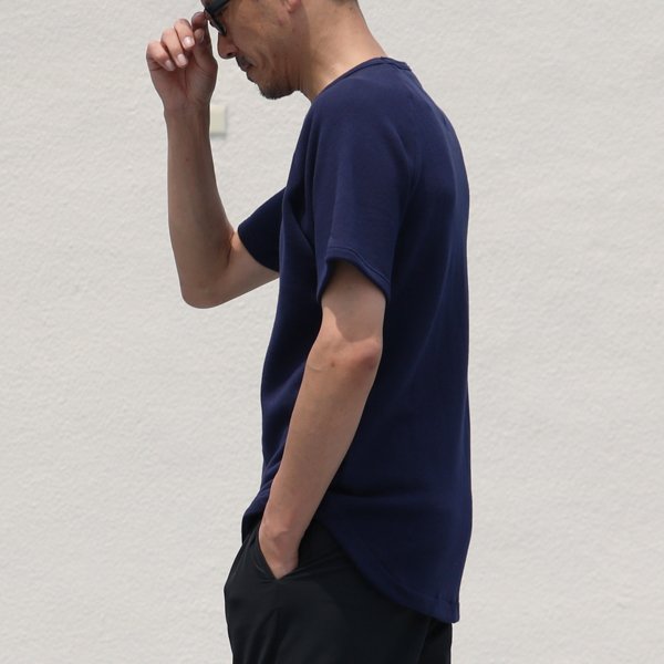 画像5: 【RE PRICE / 価格改定】ソフトエアー裏毛ラグラン半袖スウェットシャツ / Upscape Audience