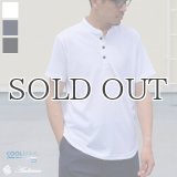 Coolmax（クールマックス）鹿の子ハリケーントップ半袖ポロシャツ / Audience