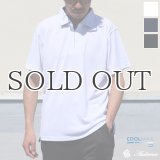 【RE PRICE / 価格改定】Coolmax（クールマックス）鹿の子スキッパーポロシャツ / Audience