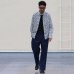 画像12: 【RE PRICE / 価格改定】バンダナプリントボタンダウンカラー長袖シャツ【MADE IN JAPAN】『日本製』/ Upscape Audience
