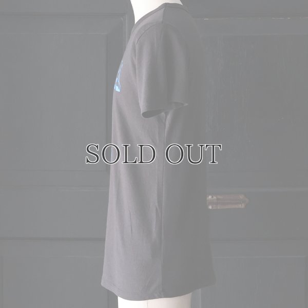 画像4: UCLA"UCLA"エンブレム三素材混カレッジプリント半袖クルーネックTシャツ / Audience
