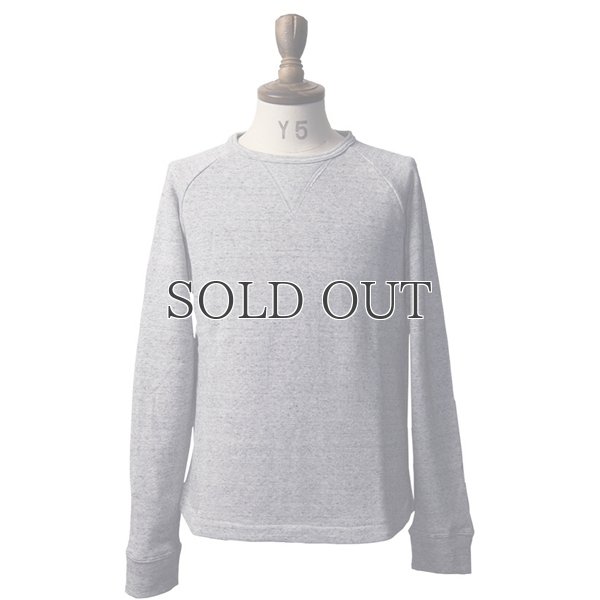 画像18: エアー裏毛クルーネック長袖ガゼットスウェット【MADE IN JAPAN】『日本製』/ Upscape Audience