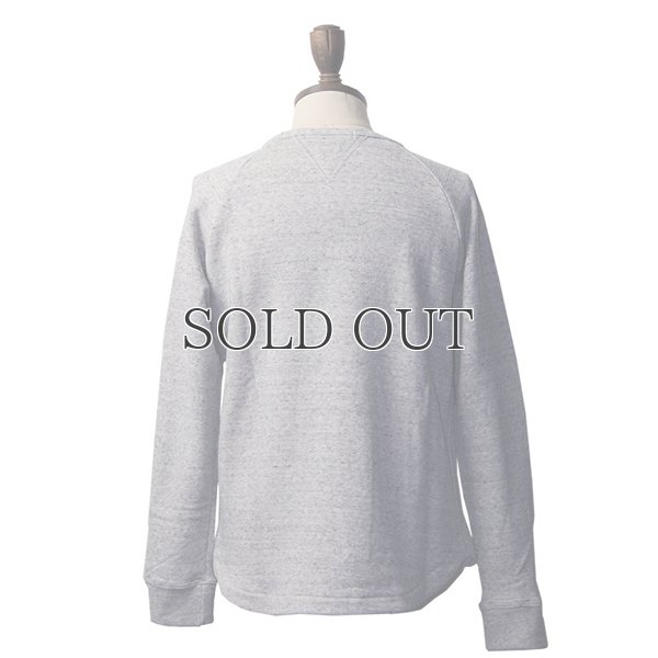 画像19: エアー裏毛クルーネック長袖ガゼットスウェット【MADE IN JAPAN】『日本製』/ Upscape Audience