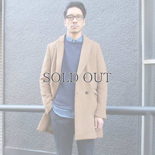 画像13: エアー裏毛クルーネック長袖ガゼットスウェット【MADE IN JAPAN】『日本製』/ Upscape Audience