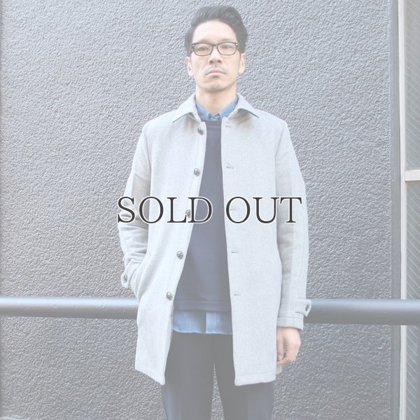 画像14: エアー裏毛クルーネック長袖ガゼットスウェット【MADE IN JAPAN】『日本製』/ Upscape Audience