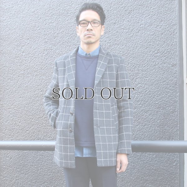 画像16: エアー裏毛クルーネック長袖ガゼットスウェット【MADE IN JAPAN】『日本製』/ Upscape Audience