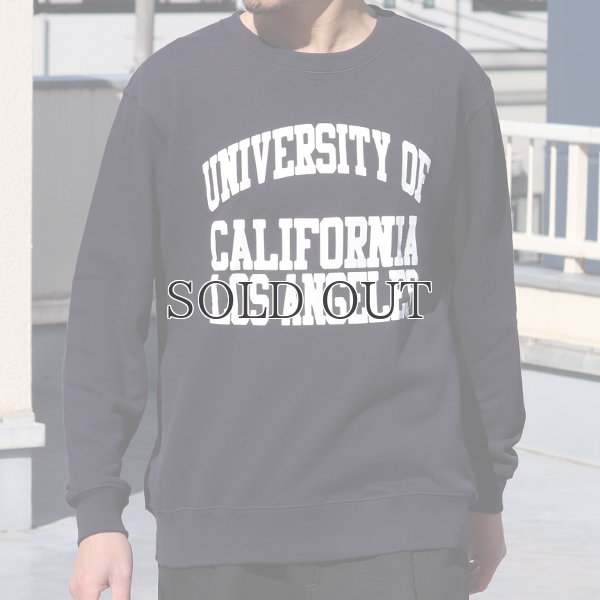 画像2: 【RE PRICE / 価格改定】UCLA" UNIVERSITY OF CALIFORNIA LOS ANGELES"C/N L/S スウェット / Audience