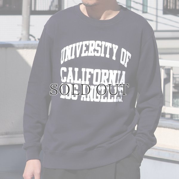 画像3: 【RE PRICE / 価格改定】UCLA" UNIVERSITY OF CALIFORNIA LOS ANGELES"C/N L/S スウェット / Audience