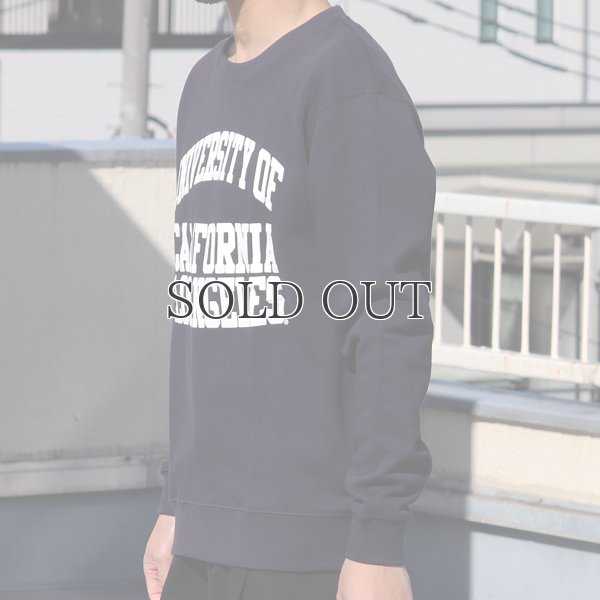 画像5: 【RE PRICE / 価格改定】UCLA" UNIVERSITY OF CALIFORNIA LOS ANGELES"C/N L/S スウェット / Audience