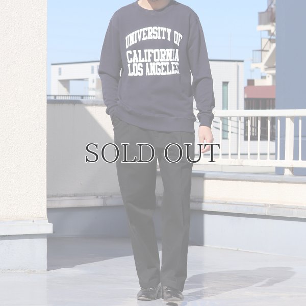 画像6: 【RE PRICE / 価格改定】UCLA" UNIVERSITY OF CALIFORNIA LOS ANGELES"C/N L/S スウェット / Audience