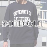 【RE PRICE / 価格改定】UCLA" UNIVERSITY OF CALIFORNIA LOS ANGELES"C/N L/S スウェット / Audience