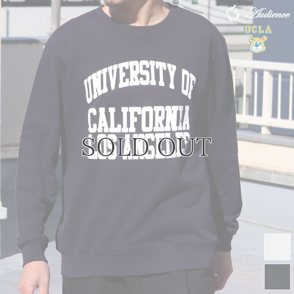 画像1: 【RE PRICE / 価格改定】UCLA" UNIVERSITY OF CALIFORNIA LOS ANGELES"C/N L/S スウェット / Audience