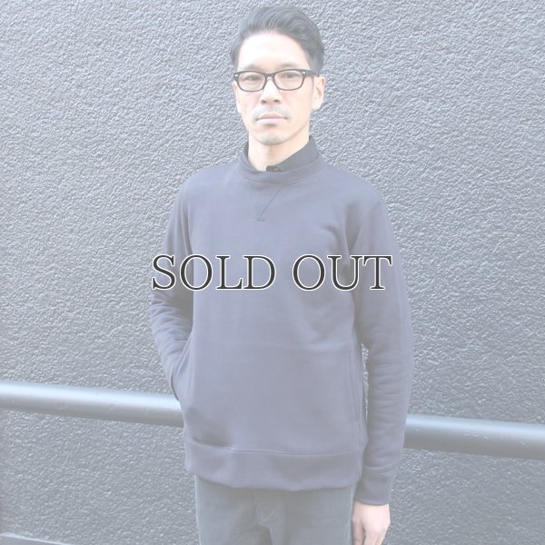 画像8: 度詰裏毛クルーネック長袖ガゼットポケ付スウェット【MADE IN JAPAN】『日本製』/ Upscape Audience